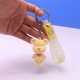 thumbnail image 1 of 1/6pcs Fashion Keychain, Multicolor 3D Soft Rubber Creative Bear Key Chain, Hand Bag Pendant For Backpack, For Classmates And Colleagues, Accessories For Schoolbag, Cool Key Chain, 1 of 4