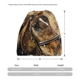 thumbnail image 3 of Disketp Musical Horse Vintage Collage Slouchy Beanie Hip-Hop Soft Lightweight Running Beanie Adult Hats Chemo Cap for Men Women, 3 of 8