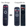 thumbnail image 3 of Control Remoto de Repuesto MONSIATUG para TV Philips Android Smart TV 43PFL5604/F7 55PFL5766/F7 50PFL5766/F7 55PFL5604/F7A 65PFL5766/F7 65PFL5604/F7A 65PFL5704/F7A 75PFL5704/F7, 3 of 3