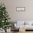 thumbnail image 3 of Stupell Industries Shabby Chic All Safely Gathered Phrase Black Framed Giclee Art, 24 x 10, by Stephanie Workman Marrott, 3 of 7