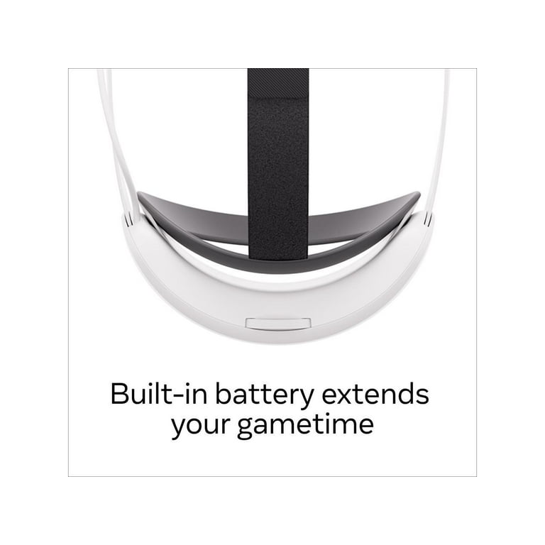 Free Shipping! Meta Quest Elite Strap with Built-in Battery