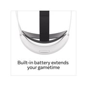 Meta Quest 3 Elite Strap with VR Head Strap with Built-in Battery for Meta Quest, 3 Headsets