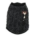 thumbnail image 4 of Suéter chaleco perro invierno Yinane azul, 4 of 8