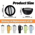thumbnail image 3 of Tapas de vaso EXQUILEG de 1183 ml, aptas para Stanley Adventure Cup de 40 oz, 3 of 6