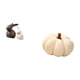 thumbnail image 5 of Juego De Estatua De Conejo De Porcelana Y Almohada De Calabaza De Halloween Para Mueble De TV, Sofá, Cama, Dormitorio, Armario, Jardín, Decoración De Pascua Y Otoño., 5 of 8
