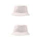 thumbnail image 4 of Jumpingount Women Men Bucket Cap Wide Brim Cotton Adults Dressing Hat Protection Headgear Outdoor Adjustable Sports Headwear beige 2piezas, 4 of 6