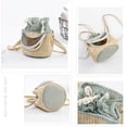 thumbnail image 3 of Greeniant Bolsa de transporte Saco de hámster Mano de obra fina Conveniencia transpirable Accesorios al aire libre Mascotas pequeñas Azúcar Aseo de mascotas Café Ligero, 3 of 6