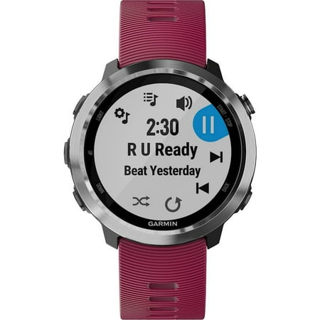 Garmin Forerunner 645 Music GPS Running Watch Cerise Walmart