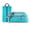 Sky Blue, variant on Compression Packing Cubes For Suitcases Travel Essential 4 PCS Expandable Travel Bags Organizer For Luggage