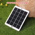 thumbnail image 3 of Panel solar USB 3W 5V FLhrweasw para cargador de teléfono móvil generador banco de energía 2 uds, 3 of 6