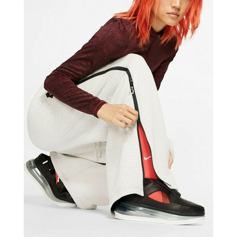 Nike Sportswear City Ready Light Bone Black Women s Fleece Pants