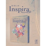 Biblia Inspira Ntv (Sentipiel, Acuarela Rosa): La Biblia Que Inspira Tu Creatividad (Other)