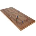 thumbnail image 1 of WE Games Planche de Cribbage Classique en Bois Massif à 4 Pistes, 1 of 7