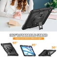 thumbnail image 4 of Funda SEYMAC para iPad Air 13 2025/M2 2024 con accesorios, 4 of 8