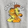 thumbnail image 3 of Garfield - Hug It Out - Toddler & Youth Crewneck Fleece Sweatshirt, 3 of 5