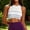 (Casual 14)White, variant on DayScoop Womens Ribbed Striped High Neck Sports Bra, Sleeveless Cropped Workout Tank Top, Stretch Knit Athletic Bralette, Medium Support Activewear for Yoga Jogging and Gym Exercise