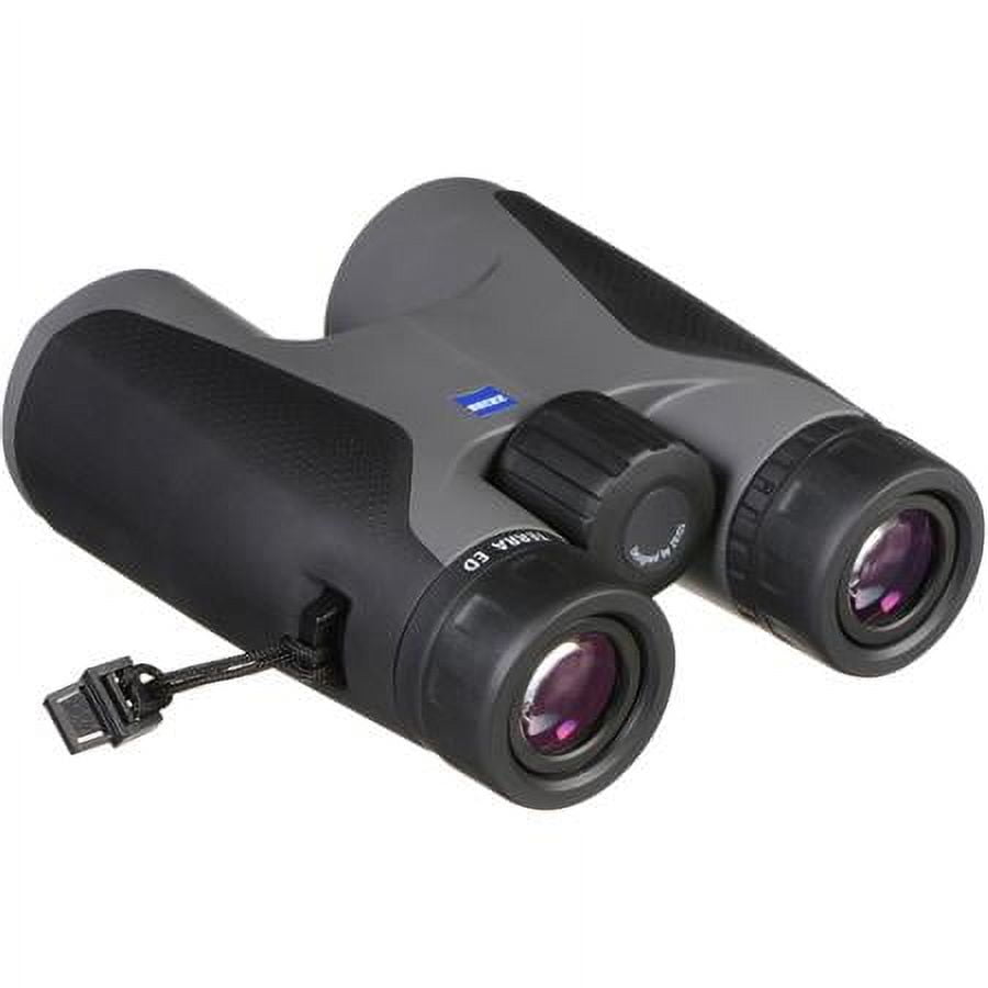 ZEISS Terra ED Binoculars 8x42 Waterproof, and Fast Focusing with Coated Glass for Optimal Clarity in All Weather Conditions for Bird Watching, Hunting, Sightseeing, Grey