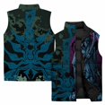 thumbnail image 4 of Chaquetas de hombre con calaveras, chaleco de punto cálido para hombre, chaleco de moda contra el viento frío, chaleco ligero y fresco, chaquetas de invierno asequibles para hombre, chalecos de abrigo, 4 of 5