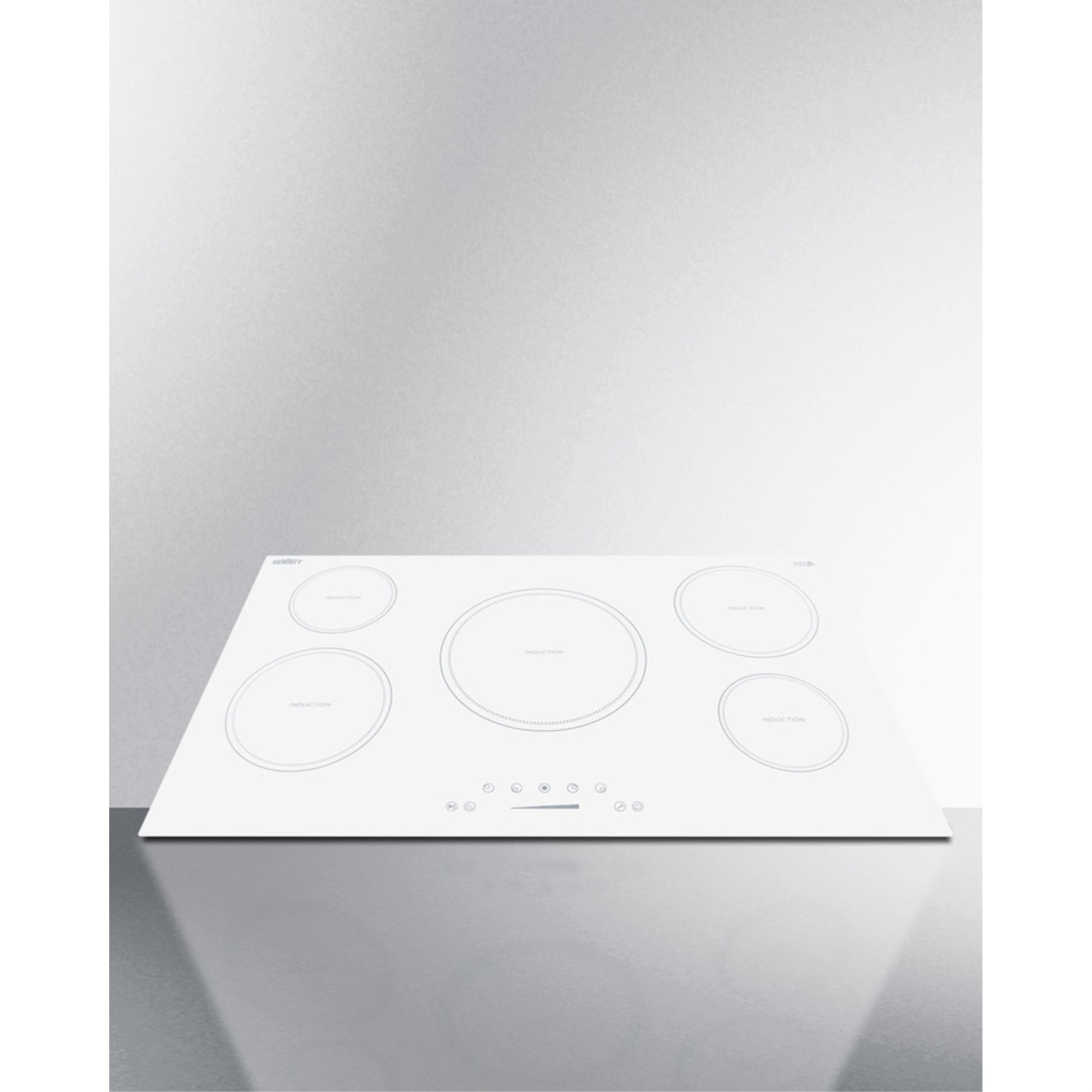 36" Wide 208-240V 5-Zone Induction Cooktop