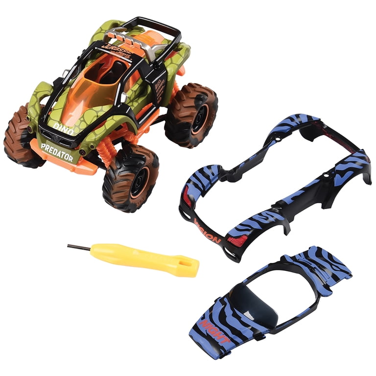 Modarri: Jurassic Beasts Turbo Monster Truck - DIY Design & Build