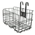 Folding Rear Bike Basket Wire Mesh Fold Up Detchable Front Rear Hanging