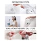 thumbnail image 4 of Aerosol facial Instrumento de belleza Aerosol caliente Vaporizador facial 360 grados Cuidado ió Carevas  Vaporizador Facial, 4 of 7