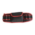 thumbnail image 3 of GROWTH TANK Tool Belt Electrician Tool Storage Bag Toolbag Tool Bag Hand Tools Waist Bag for red, 3 of 9