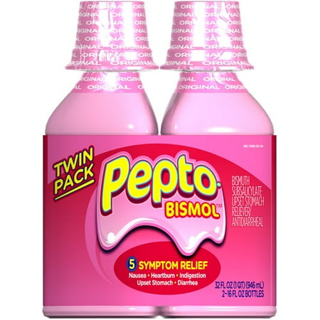 diarrhea pepto bismol pepto bismol original wintergreen upset stomach reliever anti diarrhea 16 oz each diarrhea pepto bismol pepto bismol original wintergreen upset stomach reliever anti diarrhea 16 oz each