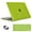 Avocado Green, variant on IBENZER Compatible with 2022 2021 2020 MacBook Air 13 inch Case M1 A2337 A2179 A1932, Hard Shell Case with Keyboard Cover & Type-C Adapter for Mac Air 13" (2018-2022), Turquoise, W-AT13-TBL+1TC