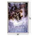 thumbnail image 3 of Star Wars: Episode V - The Empire Strikes Back - Framed Movie Poster (Regular Style) (Shiny Copper Aluminum Frame), 3 of 6