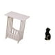 thumbnail image 5 of Mesita De Noche Con Estatua De Gato. Figura Decorativa De Resina, Ideal Para Hoteles, Cafeterías, Salones, Balcones Y Salas De Estar., 5 of 8