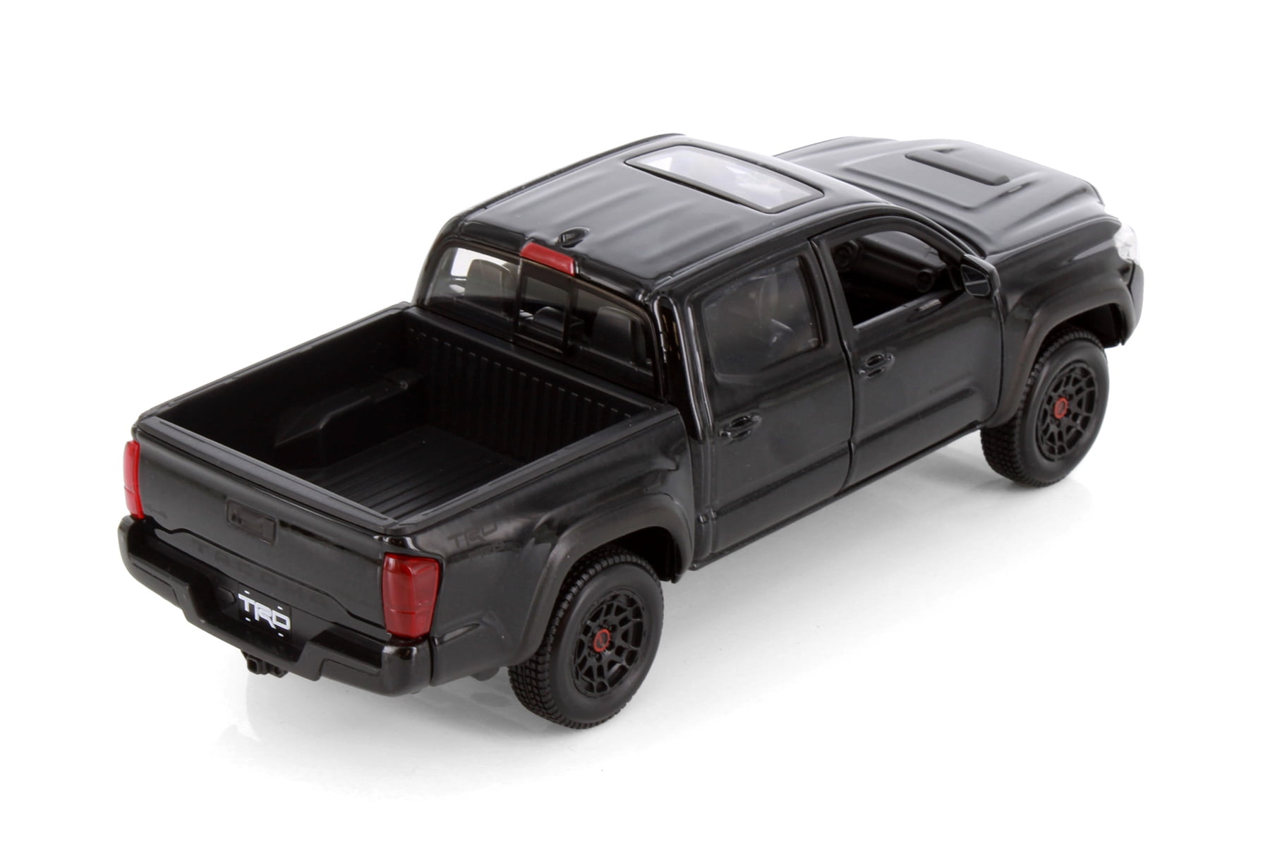 2023 Toyota Tacoma TRD Pro Pickup Truck, Black - Showcasts 37910 - 1/27 Scale Diecast Model Car