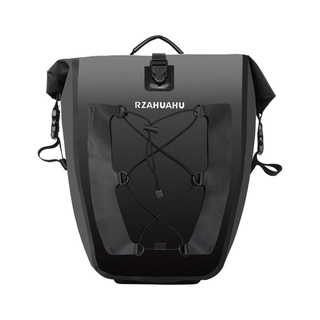Large Capacity Bike Panniers Waterproof Bike Rear Rack Bag for