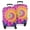 Rainbow Tie Dye-1, variant on Colorful Rainbow Tie Dye Spiral Pattern Luggage Cover Fashion Suitcase Cover Baggage Covers Fit 25-28 Inch Luggage (Go Travel)