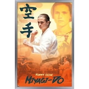 Cobra Kai - Robby Wall Poster, 14.725" x 22.375", Framed