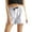 White, variant on WAYUTE Women Shorts Joggers Running Shorts Summer Elastic Waist Drawstring Lightweight Athletic Couples Workout Sweatshorts