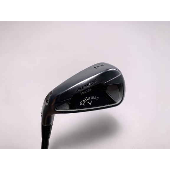 Pre-Owned Callaway Apex DCB 21 Single 7 Iron Fitter Recoil Dart F4 Stiff Graphite Mens LH