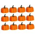 thumbnail image 2 of Velas de té Macarena Calabaza de Halloween 12 piezas, 2 of 8
