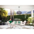 thumbnail image 3 of 29505BGR Hinkley Lighting Reid - 6 Light Outdoor Large Chandelier in Transitional Style - 28.25 Inches Wide by 23 Inches High-Incandescent Lamping, 3 of 12