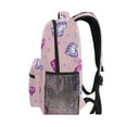 thumbnail image 4 of ALAZA Stylish Backpack Beautiful Glitter Hearts Elementary Bookbag Personalized Laptop School Bags Travel Daypack, 4 of 6
