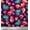Dark Blue, variant on Soimoi Cotton Duck Fabric Leaves & Laceleaf Floral Fabric Prints by Yard 42 Inch Wide