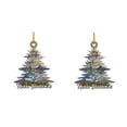 thumbnail image 1 of Fiudx Decoración del hogar Adorno navideño, bonito adorno para árbol de Navidad, regalo para colgar en el árbol de Navidad, decoración para fiestas, 1 of 2