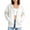 10# White, variant on Zip Up Hoodie Women Oversized Sweatshirts 2026 Fall Fashion Jacket Thick Warm Coat Winter Clothing Royal Blue XXL