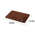 thumbnail image 3 of Christmas EDHITNR Floor Rugs For Bedroom, Living Room Bedroom Straight Plush Carpet Floor Mats Bathroom Absorbent Non-Slip Mats Kitchen Foot Mats, 3 of 7
