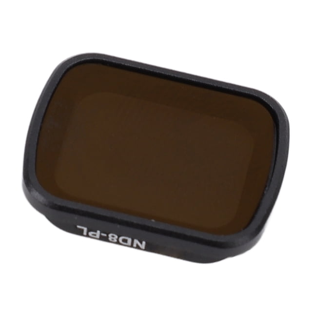 Drones Lens Filter, Vibration Reducing Polarization Drone Camera Lens Filter Optical Glass for Aerial Photography