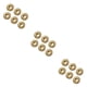 thumbnail image 5 of Inteprter 6pcs Guitar Tuning Peg Gear Replacement Tuner String Component Guitars Instrument Part Knob Machine Head Music Pegs Type1, 5 of 6