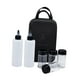 thumbnail image 2 of Botellas dispensadoras de aceite y especias portátiles para acampar, botellas para salsa, kit de almacenamiento de condimentos Estilo A, 2 of 9
