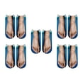 thumbnail image 1 of Calcetines estampados Calcetines tobilleros Calcetín corto Escotado escotado No se muestra Moda Medias divertidas Dibujos animados para correr Mujeres estilo B Yinane Calcetines estampados, 1 of 8