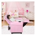 thumbnail image 4 of Bennium Kids Recliner with Cup Holder, Children Recliner Chair with Ergonomic Armrest & Padded Backrest, Toddler Armchair for Boys & Girls, 3+ Age Group (), 4 of 9