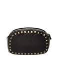 thumbnail image 2 of Valentino Rockstud Mini Grainy Leather Crossbody, Black, 2 of 5